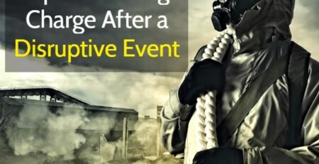 17 Tips for Taking Charge After A Disruptive Event