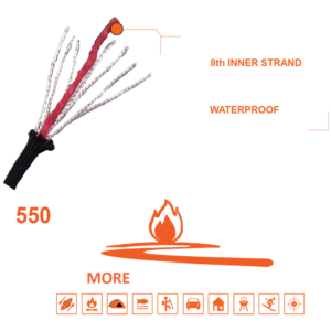550 FireCord - It's More Than Just Paracord
