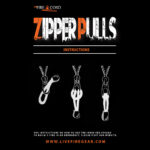 Zipper Pulls Instructions