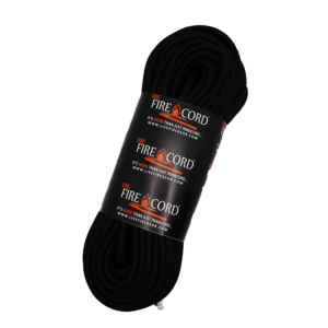 550 FireCord - Black - 50 Feet