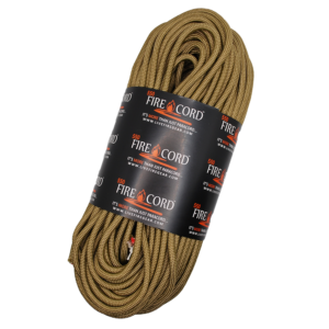 550 FireCord - Coyote Brown - 100 Feet