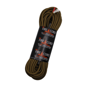 550 FireCord - Coyote Brown - 25 Feet