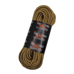 550 FireCord - Coyote Brown - 50 Feet