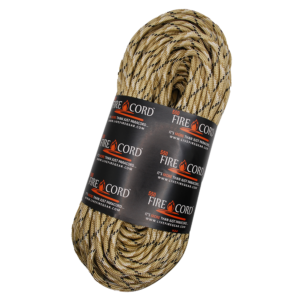 550 FireCord - Desert Camo - 100 Feet