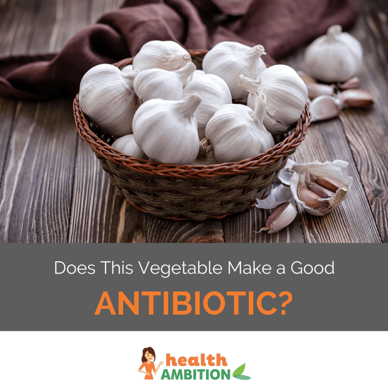 Can You Use Garlic as an Antibiotic?