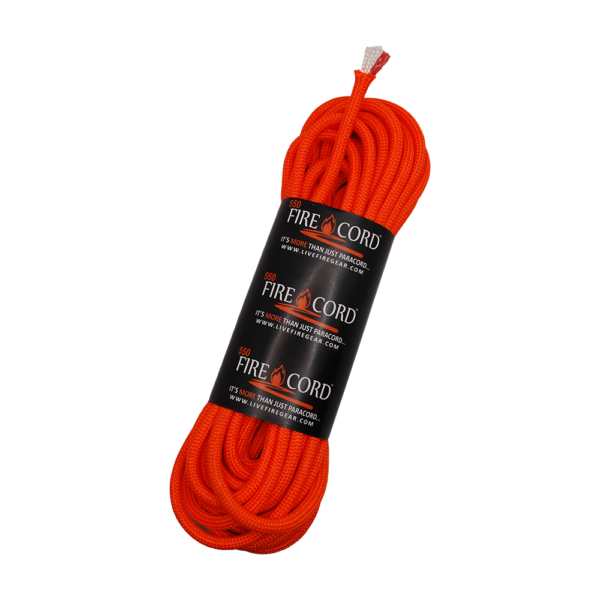 550 FireCord - Safety Orange - 25 Feet