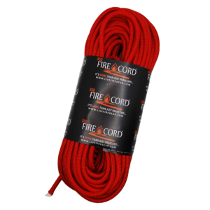 550 FireCord - Red - 50 Feet