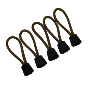 Zipper Pulls - Coyote Brown