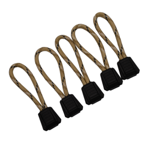 Zipper Pulls - Desert Camo