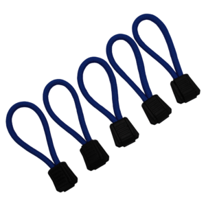 Zipper Pulls - Royal Blue
