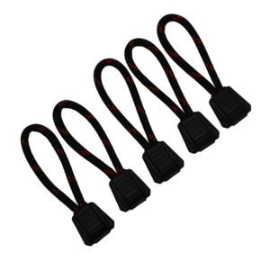 Zipper Pulls - Thin Red Line