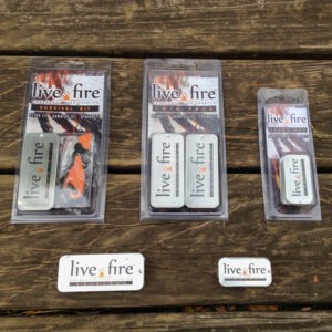 Live Fire Tins Packaging