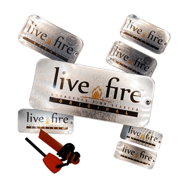 Live Fire Tins