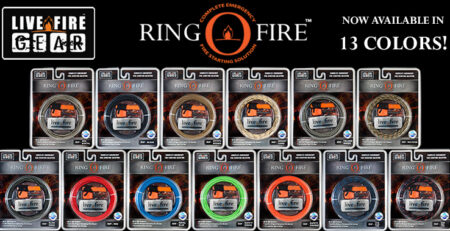 Live Fire Gear Ring O Fire